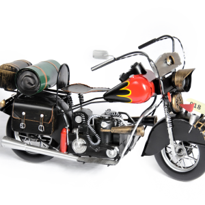 Classic Vintage Motorcycle Décor