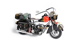 Classic Vintage Motorcycle Décor