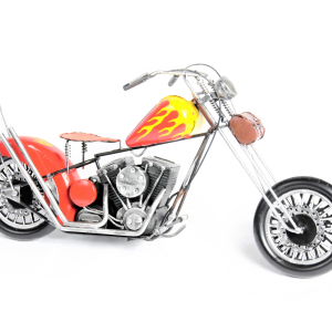 Classic Vintage Motorcycle Décor