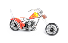 Classic Vintage Motorcycle Décor