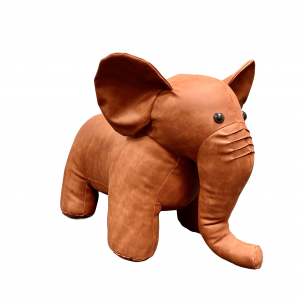 Elephant Shaped Footstool/Footrest
