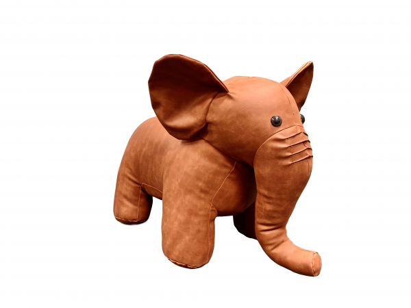 Elephant Shaped Footstool/Footrest