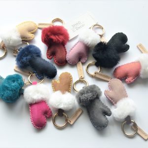 Leather Keychain – (K2019-1)