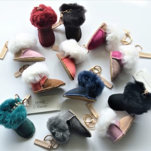 Leather Keychain – (K2019-2)
