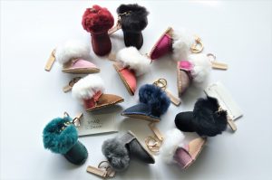 Leather Keychain - (K2019-2)