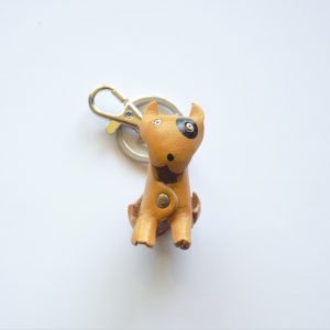 Genuine Leather Keychain – (K2019-A112)