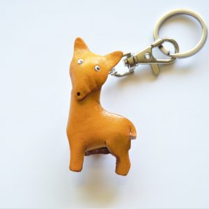 Genuine Leather Keychain – (K2019-A114)