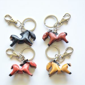 Genuine Leather Keychain – (K2019-A146)