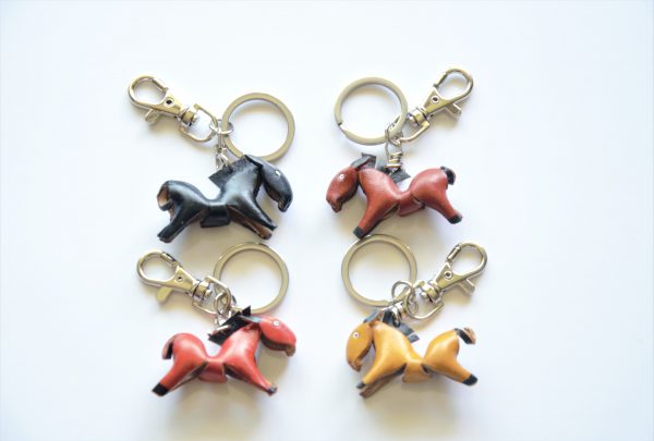 Genuine Leather Keychain - (K2019-A146)