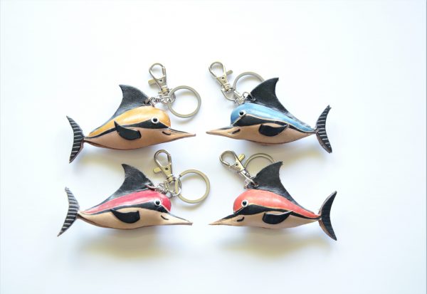 Genuine Leather Keychain - (K2019-A235)