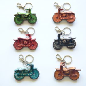 Genuine Leather Keychain – (K2019-A272)