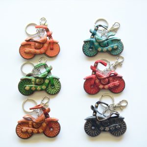 Genuine Leather Keychain – (K2019-A273)