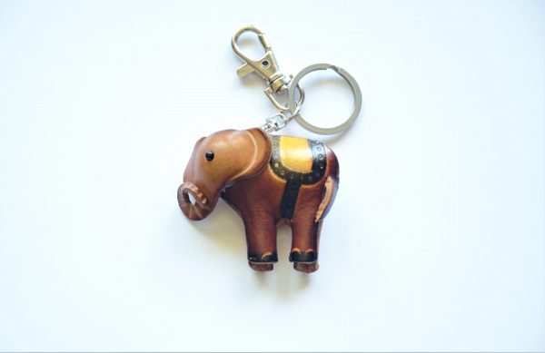 Genuine Leather Keychain - (K2019-A275)
