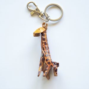 Genuine Leather Keychain – (K2019-A281)