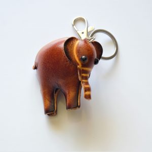 Genuine Leather Keychain – (K2019-A289)