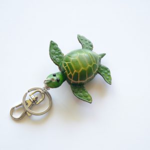 Genuine Leather Keychain – (K2019-A348)