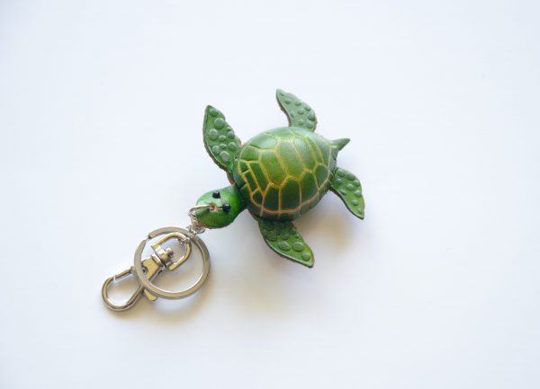 Genuine Leather Keychain - (K2019-A348)