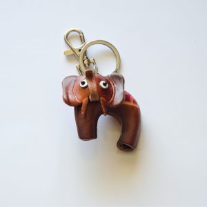 Genuine Leather Keychain – (K2019-A352)