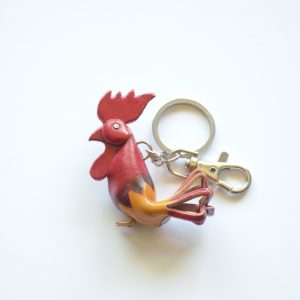 Genuine Leather Keychain – (K2019-A363)