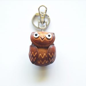 Genuine Leather Keychain – (K2019-A367)