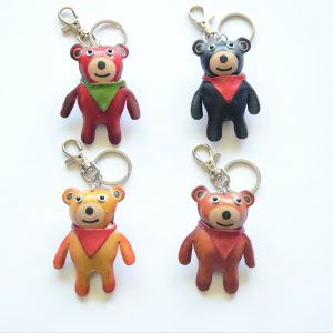 Genuine Leather Keychain – (K2019-A386)