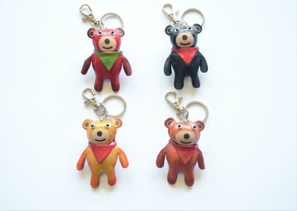 Genuine Leather Keychain - (K2019-A386)