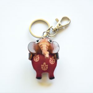 Genuine Leather Keychain – (K2019-A389)