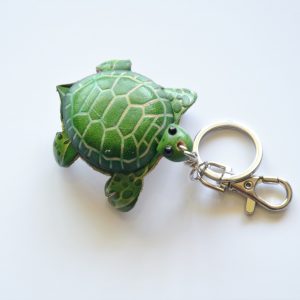 Genuine Leather Keychain – (K2019-A400)