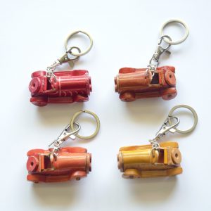 Genuine Leather Keychain – (K2019-A421)