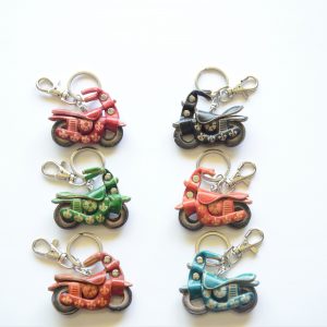 Genuine Leather Keychain – (K2019-A104)