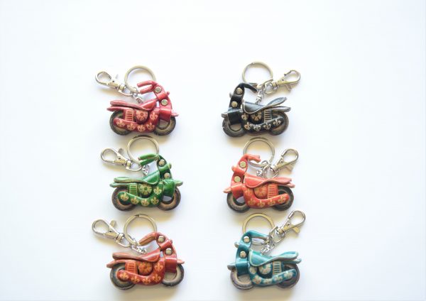 Genuine Leather Keychain - (K2019-A104)