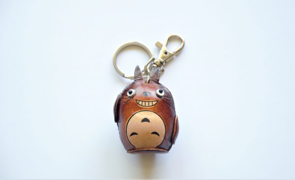 Genuine Leather Keychain - (K2019-A451)