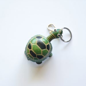 Genuine Leather Keychain – (K2019-A454)