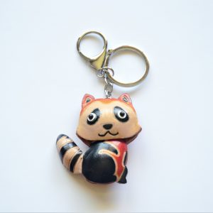 Genuine Leather Keychain – (K2019-A494)
