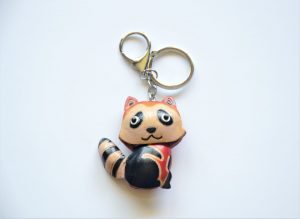 Genuine Leather Keychain - (K2019-A494)