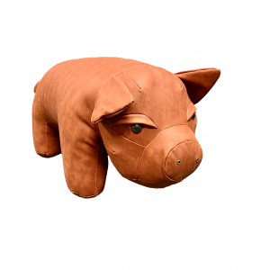 Pig Shaped Footstool/Footrest