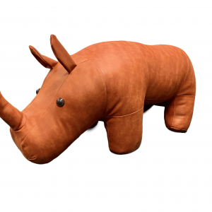 Rhino Shaped Footstool/Footrest