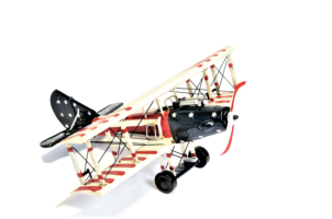 Vintage Biplane Aircraft Décor
