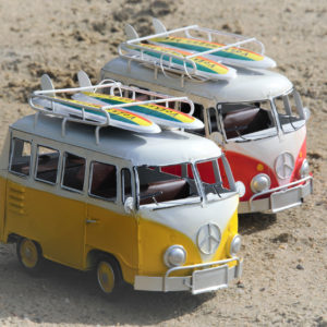 Classic Vintage Bus Décor