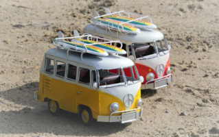 Classic Vintage Bus Décor