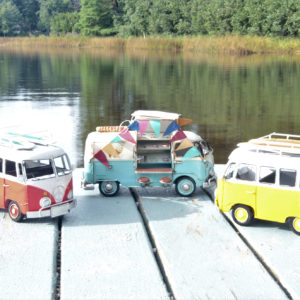 Classic Vintage Ice Cream Truck Décor