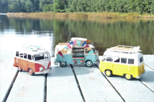 Classic Vintage Ice Cream Truck Décor