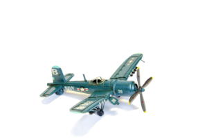 Vintage Vought F4U Corsair Aircraft Décor