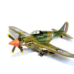 Vintage Spitfire Aircraft Décor